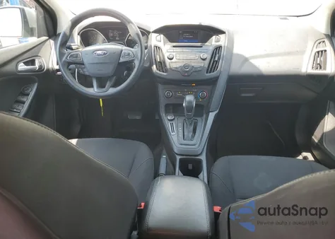 2017 Ford Focus Se from USA, damaged, VIN 1FADP3F26HL236093